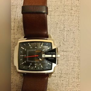 Diesel DZ-1496 Square Watch